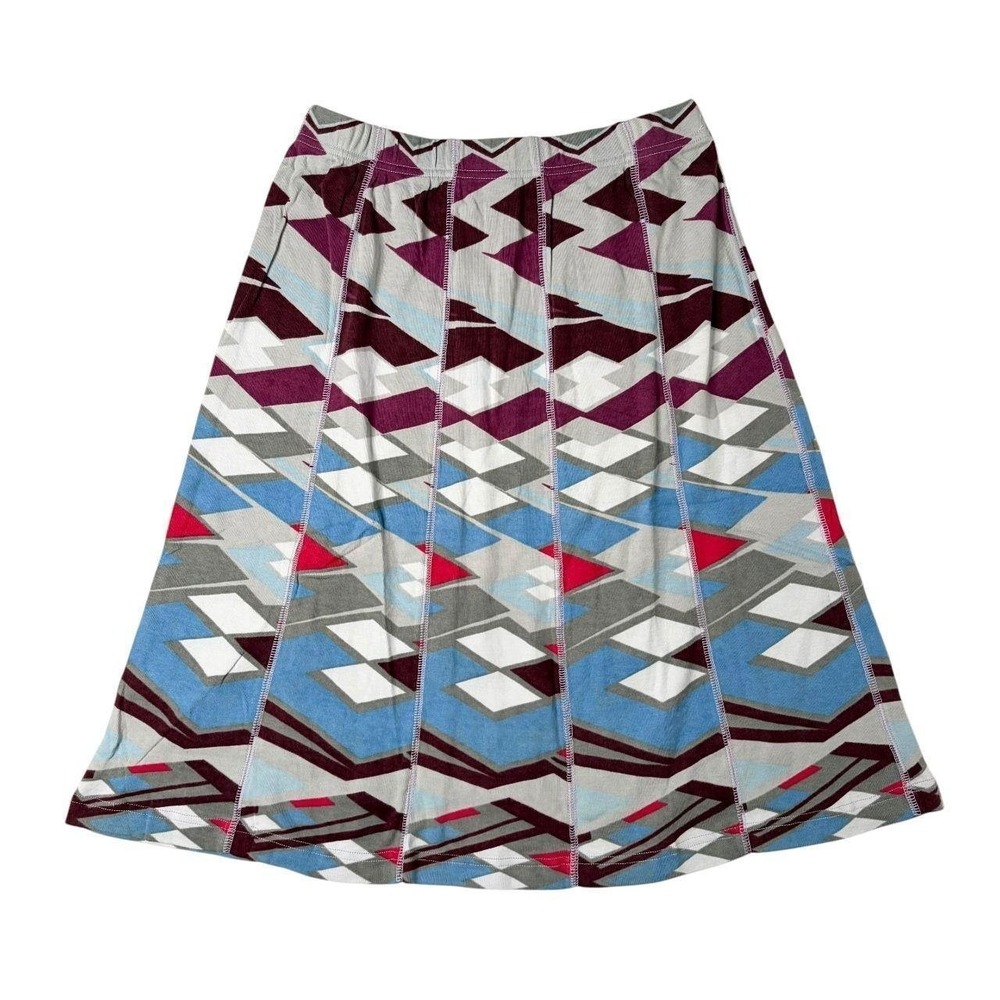deadstock Hayes rare graphic euro midi skirt